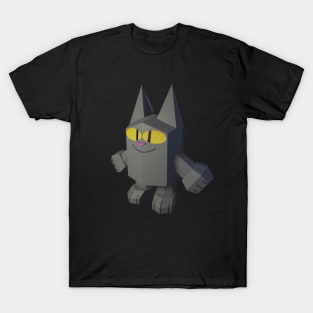 Low poly cat T-Shirt